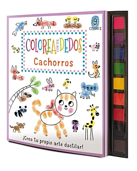 Colorea con tus dedos Cachorros Divers Espagnol