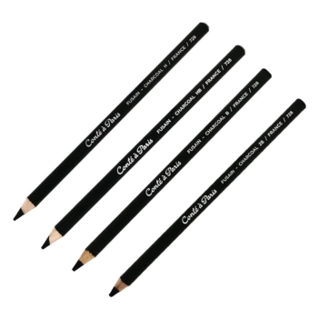 Lápiz de carboncillo Fusain-Charcoal 728 Conté à Paris