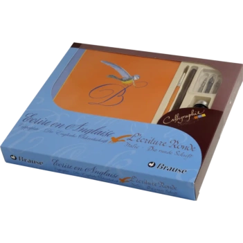 Coffret de calligraphie Brause junior