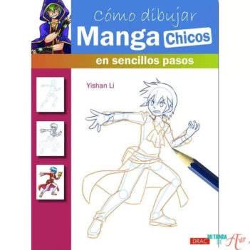 Come disegnare i Manga Boys in semplici passi Y Li Castellano