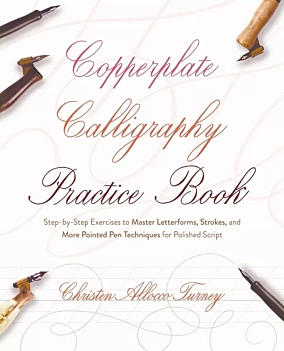 Copperplate Calligraphy Practice Book C Allocco Turney Inglés