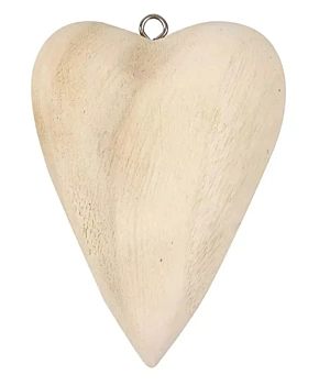 Creativ Company Wooden Hanging Heart