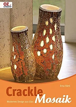 Creativ Crackle Mosaik Modernes Design aus Glas E Härtl Alemán