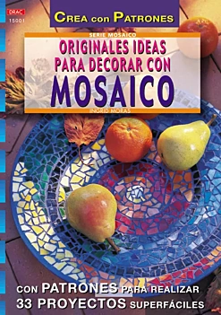 Crea con patrones Serie Mosaico 01 Castellano