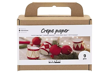 Creativ Company Crepe Paper Kit 