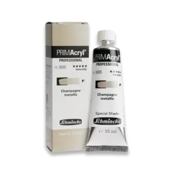 Acrílico profesional Champagne metallic Special Shade Primacryl Schmincke 35ml