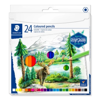 Set 24 lápices de colores Design Journey 146C Staedtler