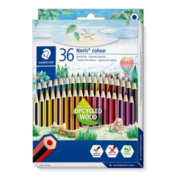 Set 36 lápices de colores Noris 185 Staedtler