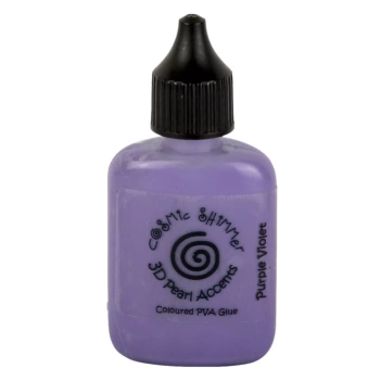 Pegamento Perlas 3D Cosmic Shimmer Violeta Creative Expressions 30ml