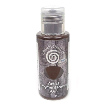 Pigment Paint Cosmic Shimmer Umber crudo Creative Expressions 50ml
