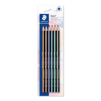 Set 6 crayons HB Staedtler