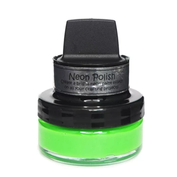 Neon Polish Cosmic Shimmer Absenta Verde Creative Expressions 50ml