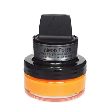 Neon Polish Cosmic Shimmer Naranja Lava Creative Expressions 50ml