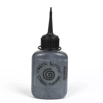 Gel Twinkles Cosmic Shimmer Gunmetal Creative Expressions 30ml