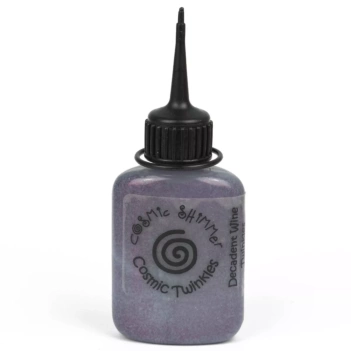 Gel Twinkles Cosmic Shimmer Decadent Wine Creative Expressions 30ml