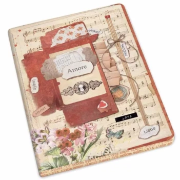 Cuaderno Rispetto Words for Earth A5 Kartos