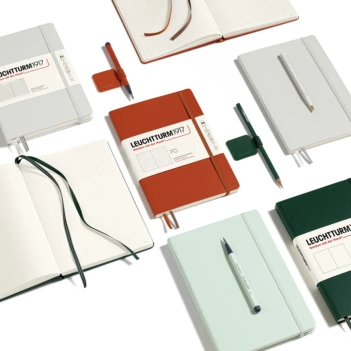 Composition notebook dotted soft cover Leuchtturm1917 B5