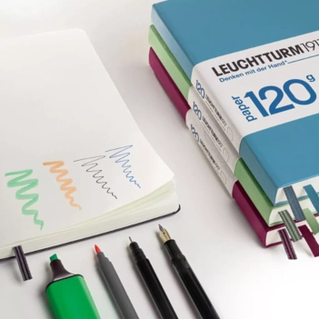 Cuaderno Medium liso Leuchtturm1917 A5 120g/m2