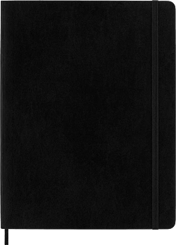 Cuaderno negro puntos tapa blanda Classic Moleskine 9x14cm