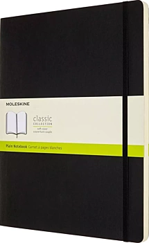 Cuaderno Negro Clásico Tapa Dura Puntos Moleskine 11x18cm