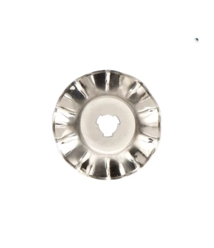 SUPER DEAL **40%** Stamperia Refill Wavy Rotary Blade 45mm 
