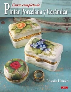 Peinture sur porcelaine et céramique P Hauser Castellano
