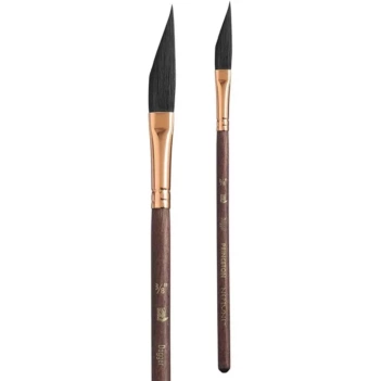 Pincel 4750 Biselado Mango Corto Neptune Princeton