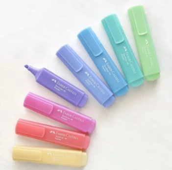 Faber-Castell Textliner Marker 46 Pastel 