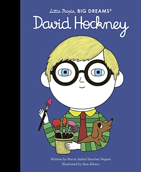 Kleine mensen grote dromen David Hockney M Isabel Sanchez Vegara Engels