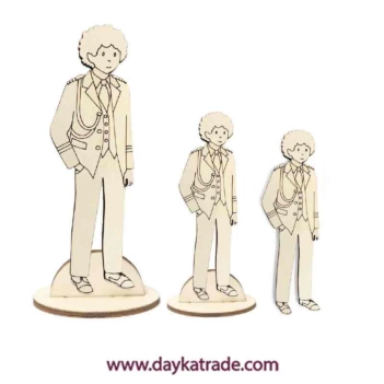 Dayka Trade Silhouette DM Communion Boy Admiral Love and Faith 17cm
