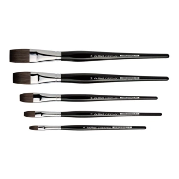 Pincel plano acuarela Casaneo 5898 Da Vinci