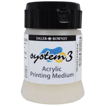 Akrylowe medium do sitodruku Daler-Rowney System3 250ml
