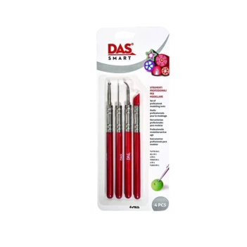 Set 4 Accesorios para Modelado Das Smart