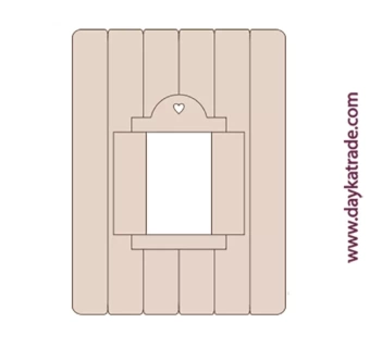 Dayka Trade Straight board with window