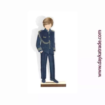 Dayka Trade Silhouette DM Boy First Communion Jacket 48cm