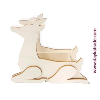Dayka Trade DIY Kit Lying Reindeer Christmas 