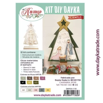 Kit DIY Árbol Nacimiento Dayka
