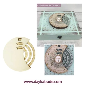 Calendario perpetuo Dayka
