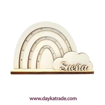 Mueble organizador de papeles de Scrap Dayka