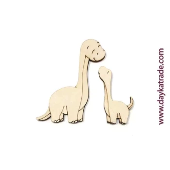 Perchero de Tren con Dinosaurios Puro Amor Rosas Dayka