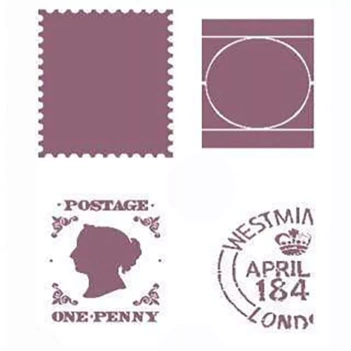 Plantilla de Stencil T-3064 21x30cm Dayka