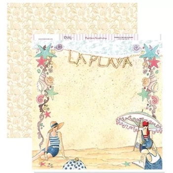 Dayka Trade SCP-156 Vacation Paper 30x30cm