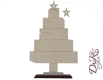 Árbol de Navidad Industrial Dayka 38x58cm