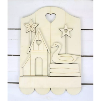Tabla Casita Cisne Dayka