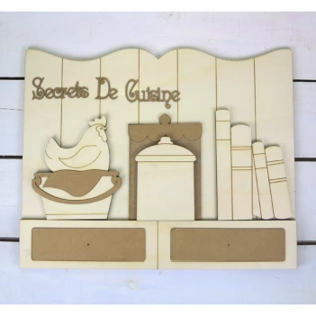 Tabla Secrets de cuisine Dayka