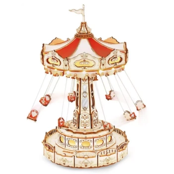 Maqueta musical Swing ride de madera Classical 3D Robotime