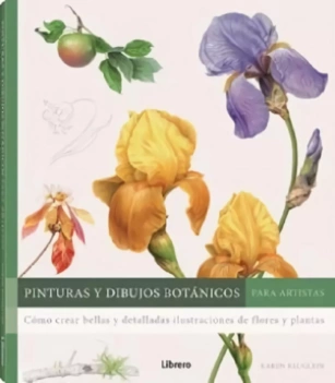 Pinturas y dibujos botánicos para artistas K Kluglein Castellano