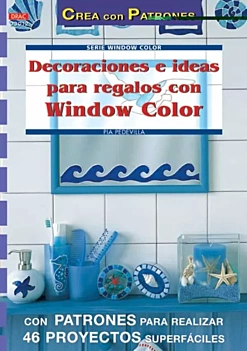 Créez avec des motifs Window Colour Series 12 English