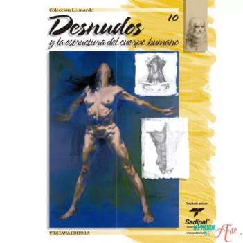 Desnudos nª10 Colección Leonardo