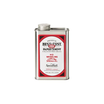 Bidon de ciment papier Speedball Premium 473ml